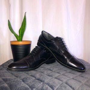 Black “French Shriner” Dress Shoes.